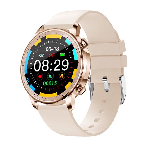 best round smartwatch for iphone|round dial smartwatch for women.